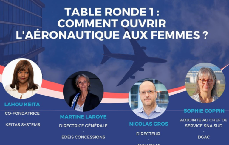 Comment ouvrir l’aéronautique aux femmes